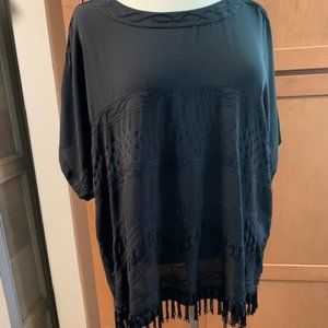 Chico's Embroidered Top